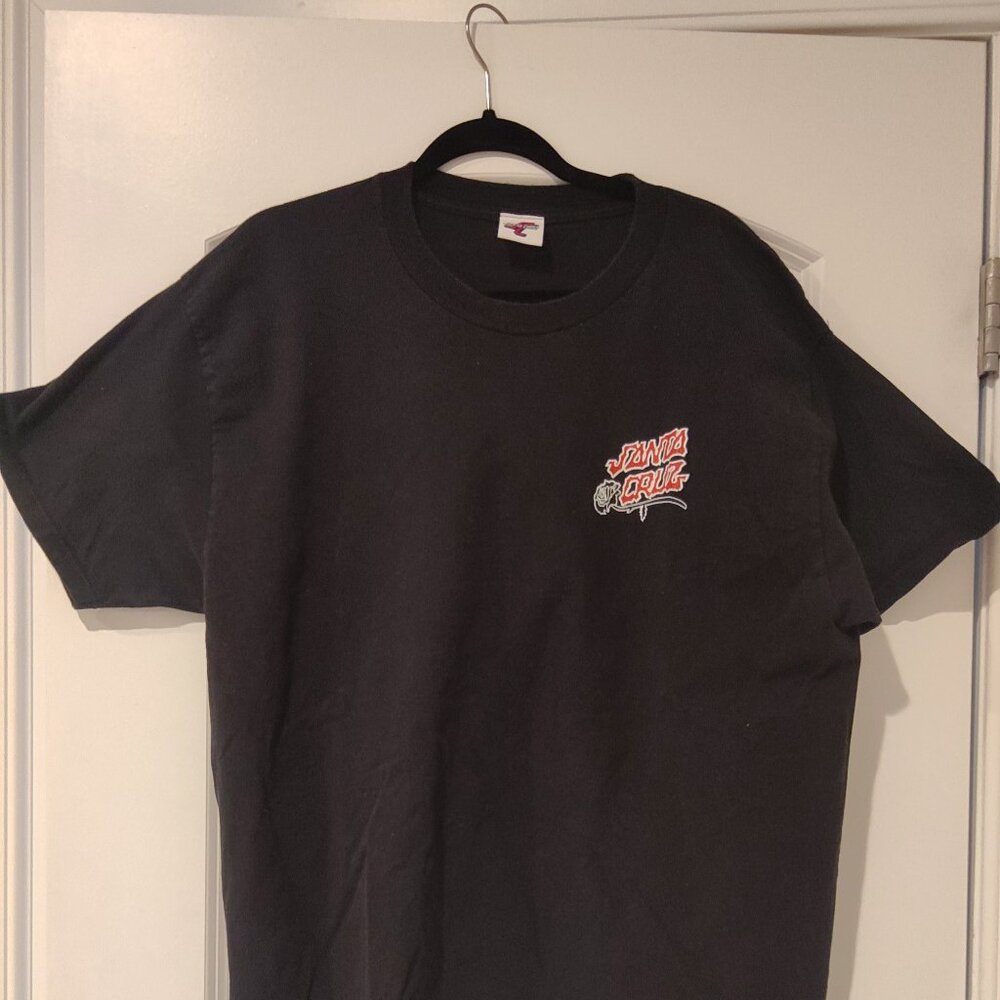 Santa Cruz Graphic Rose T-Shirt